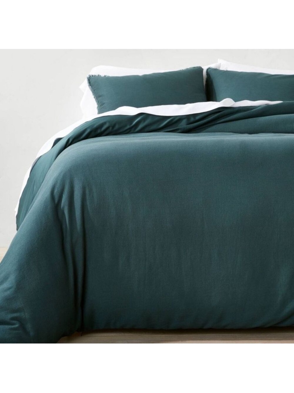 Casaluna Teal Duvet Cover